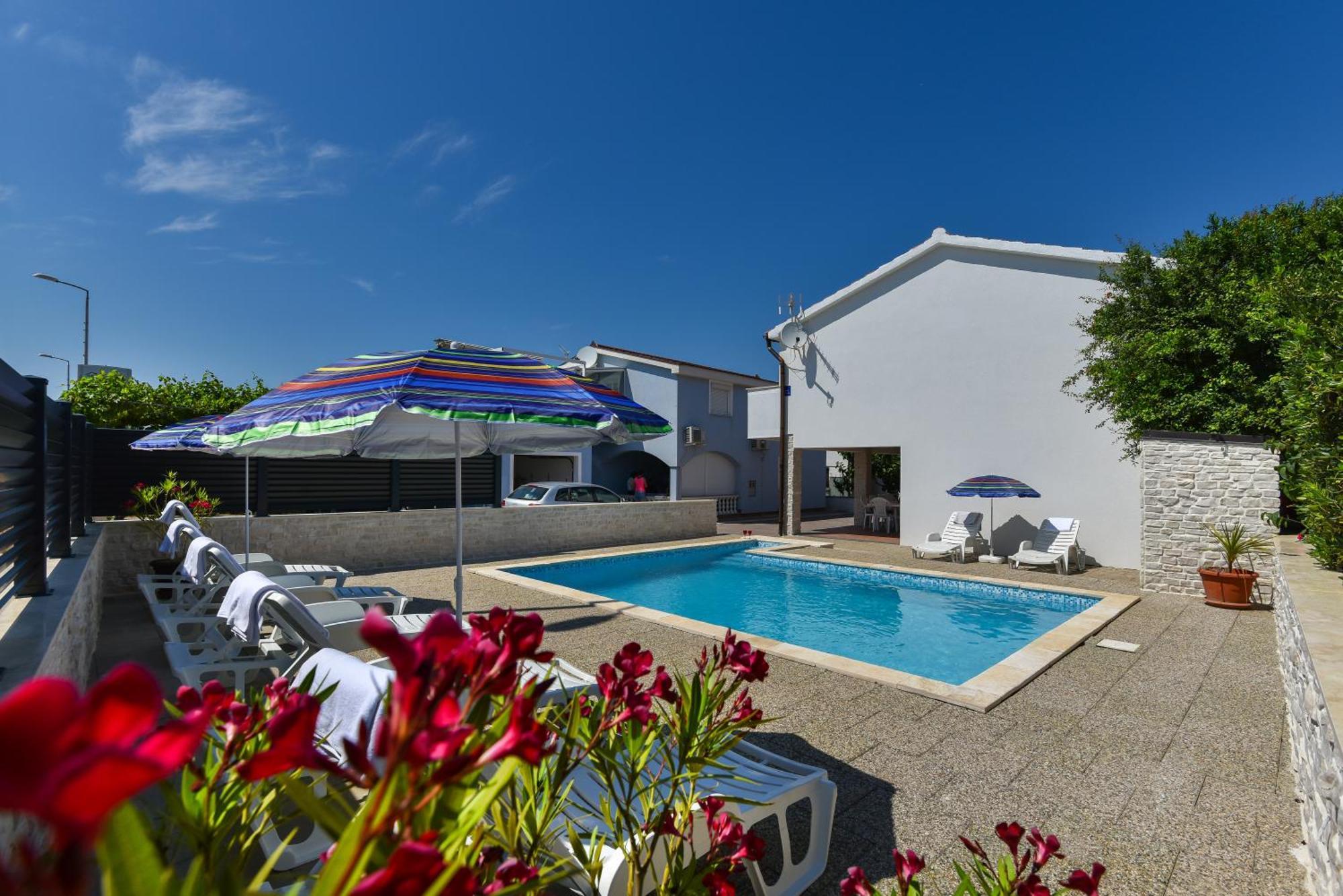 Apartments Krepo Vir Bagian luar foto